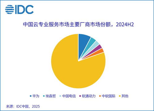 2024下半年中國云專業與管理服務市場 整體收入235.6億元，企業管理服務驅動11.2%增長
